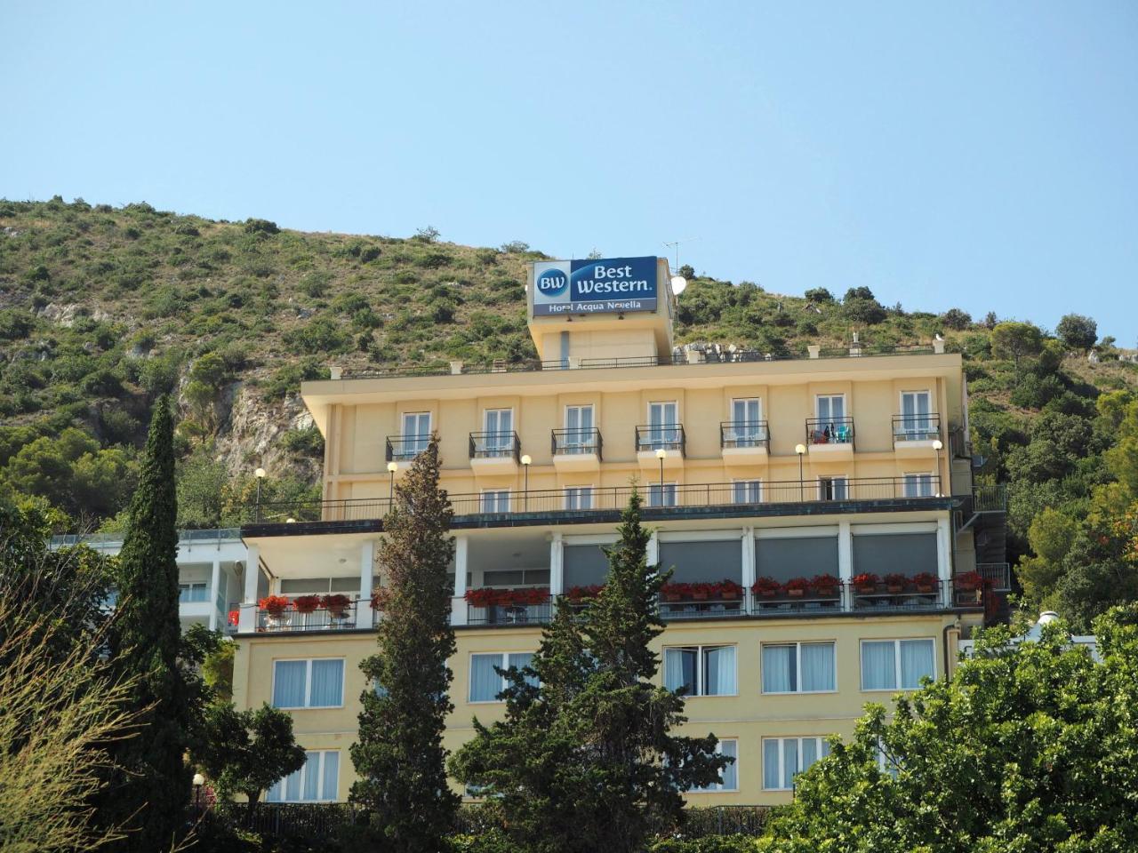 Best Western Hotel Acqua Novella Spotorno Dış mekan fotoğraf