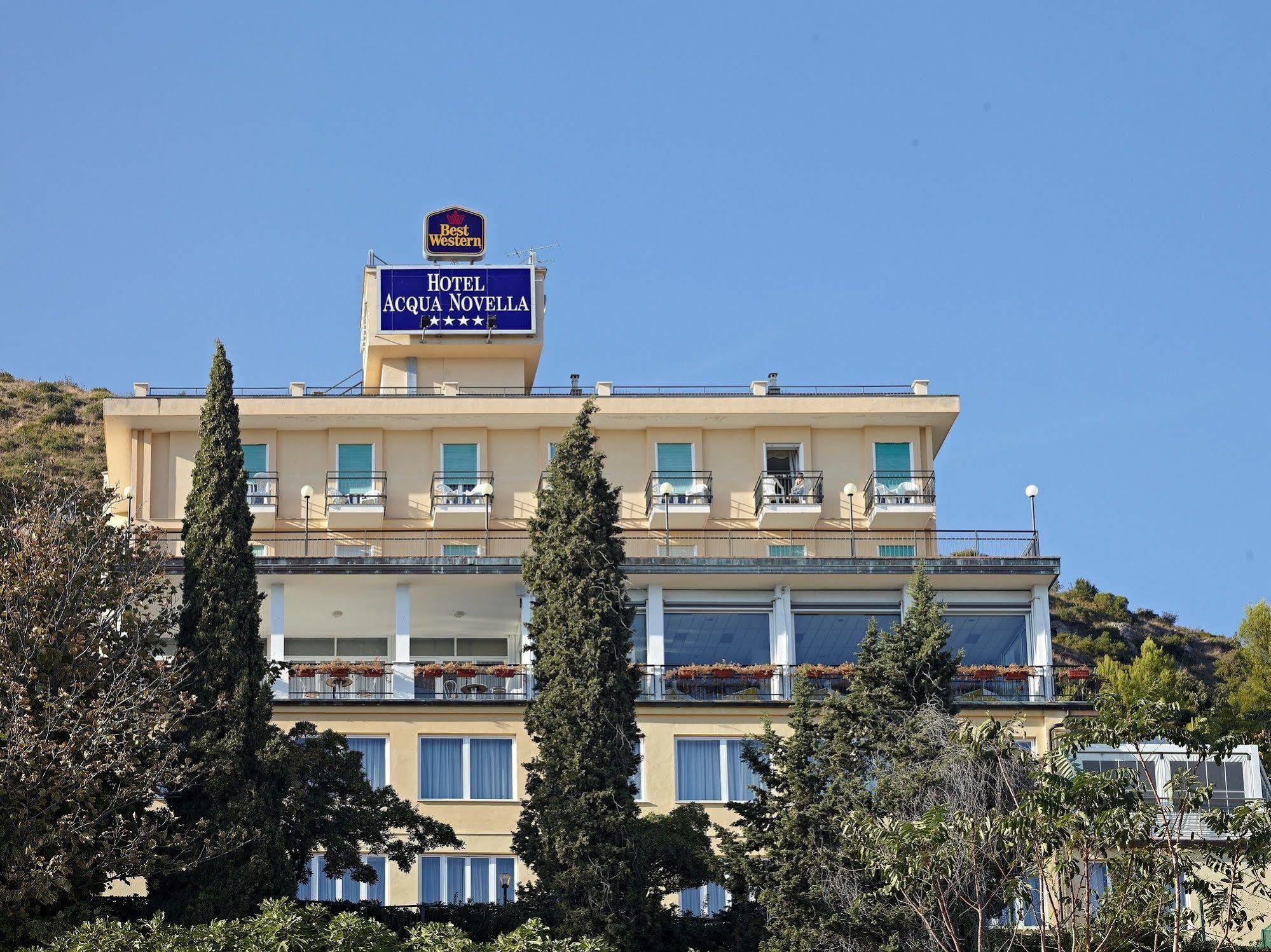 Best Western Hotel Acqua Novella Spotorno Dış mekan fotoğraf